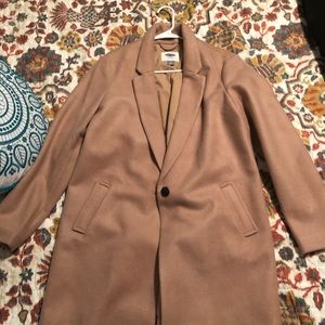 Camel Peacoat